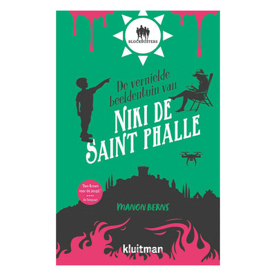 Editeur Kluitman le jardin de sculptures détruit de Niki de Saint Phalle