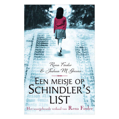 L'éditeur Kluitman une fille sur la liste de Schindler