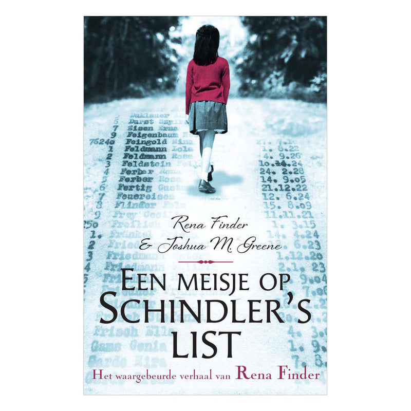 L'éditeur Kluitman une fille sur la liste de Schindler