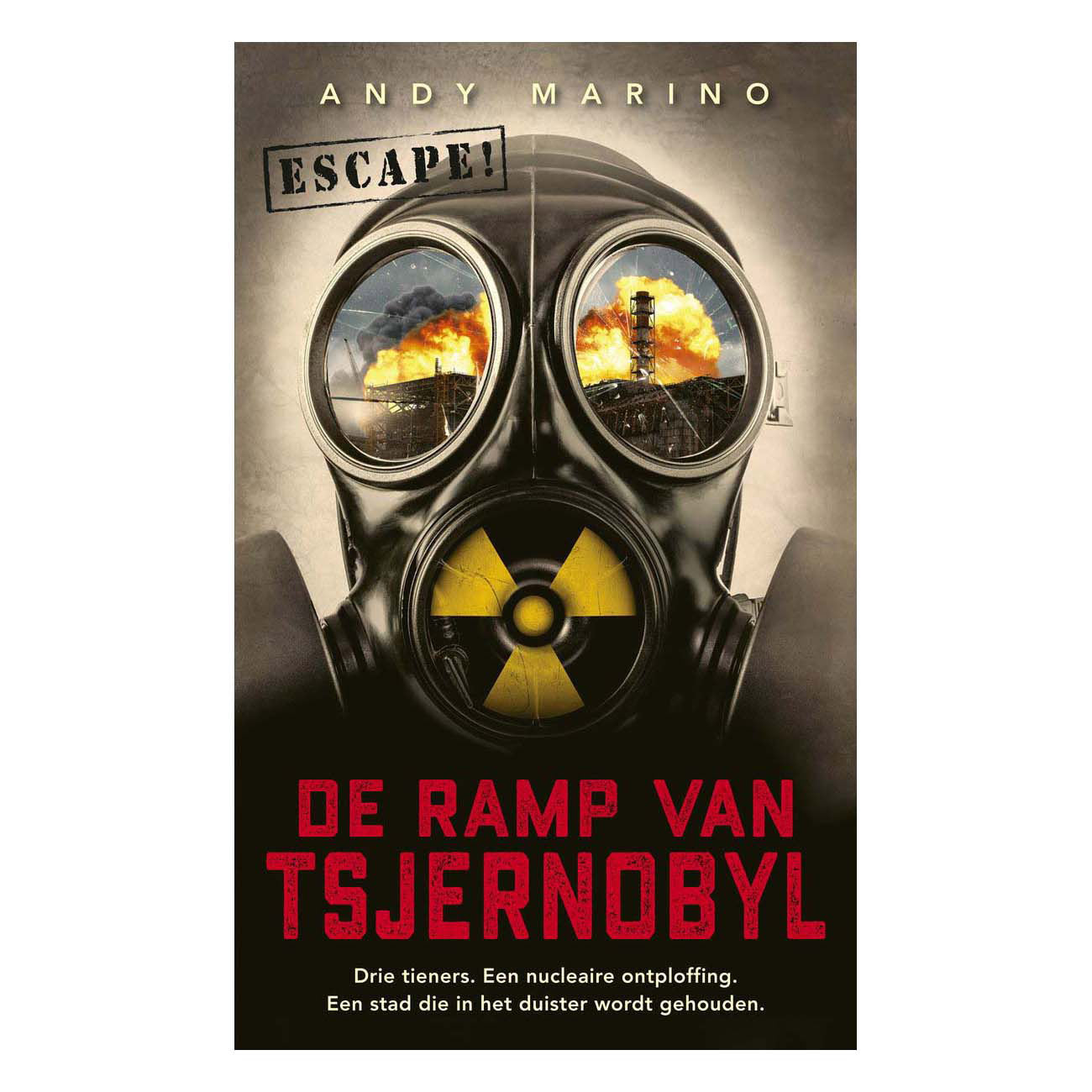 Éditeur Kluitman Escape ! la catastrophe de Tchernobyl