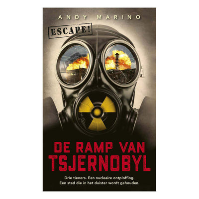 Éditeur Kluitman Escape ! la catastrophe de Tchernobyl