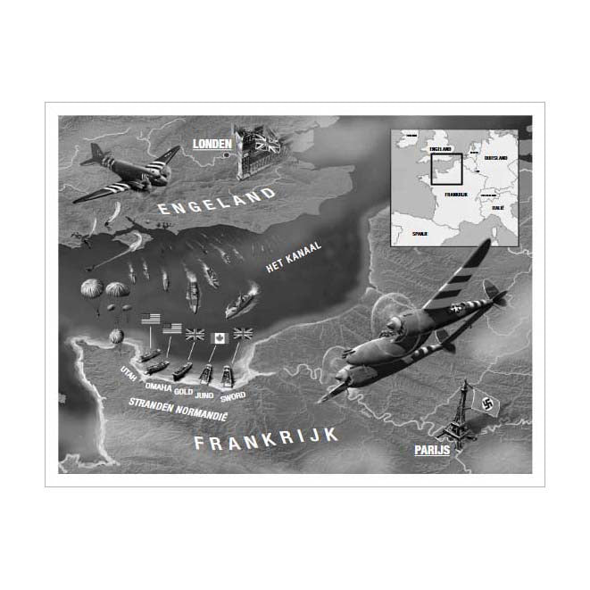 Kluitman Publishers J'ai survécu - la bataille du jour J
