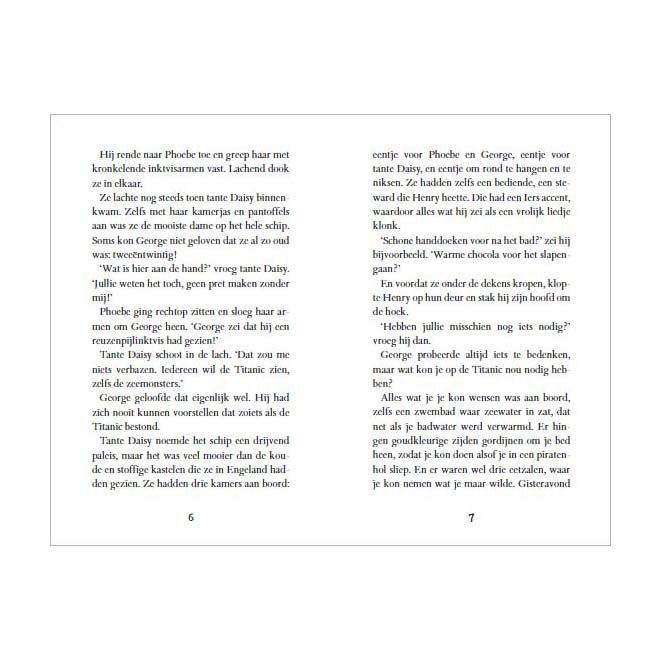 Kluitman Publishers J'ai survécu - la disparition du Titanic