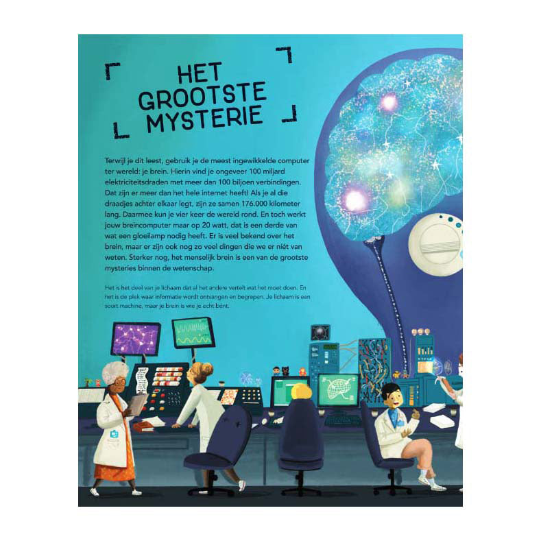 Éditeur Kluitman Brain Secrets