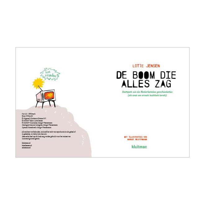 Klaitman Publishers, l'arbre qui a tout vu