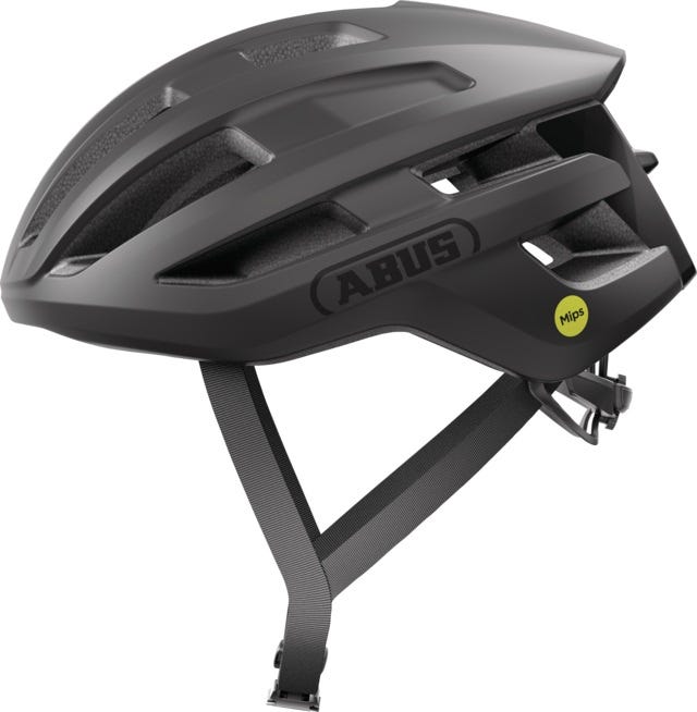 Abus helm powerdome mips velvet noir s 51-55cm