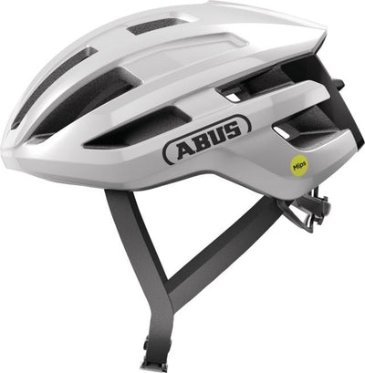 Casque Abus powerdome mips blanc brillant