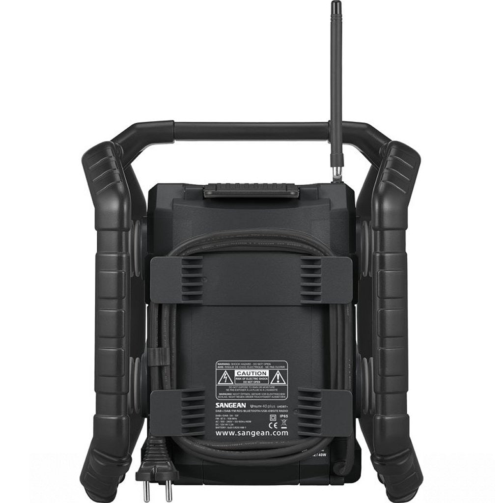 Syngean Sengean U-4 DBT + Radio Black
