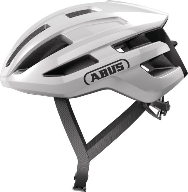 Casque Abus powerdome blanc brillant