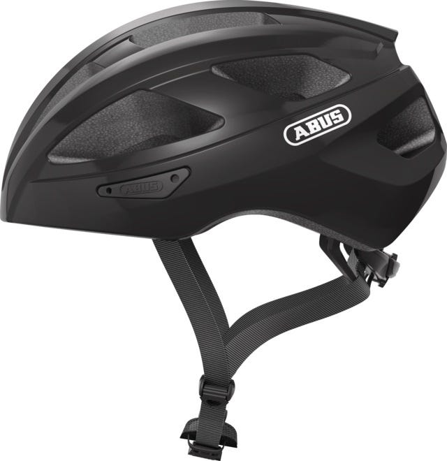 Abus Casque Macatgoud Black Black L 58-62CM