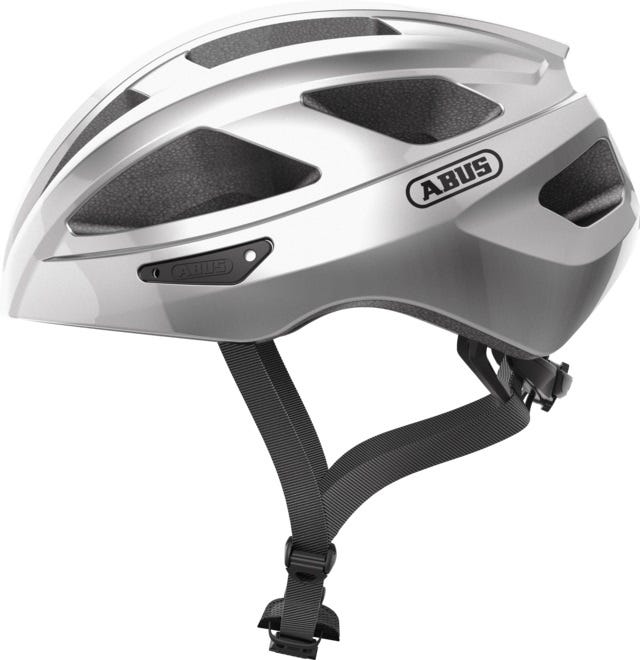 Abus Casque Macatgoud Gleam Silver L 58-62CM