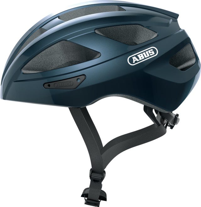 ABUS CASHET Macator Midnight Blue M 52-58CM
