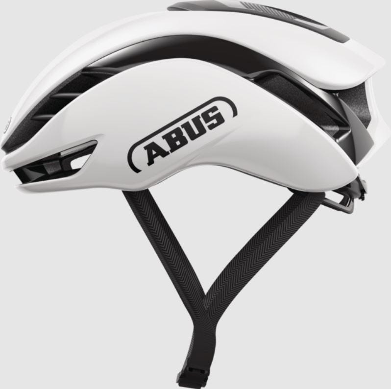 ABUS CASHET GAMECHanger 2.0 Blanc brillant M 54-58CM