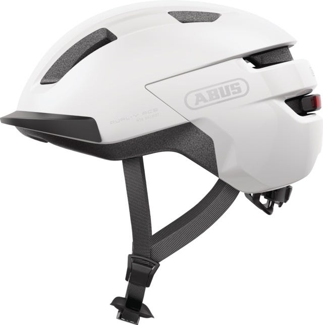 Abus helm purl-y as polaire blanc l 57-61cm
