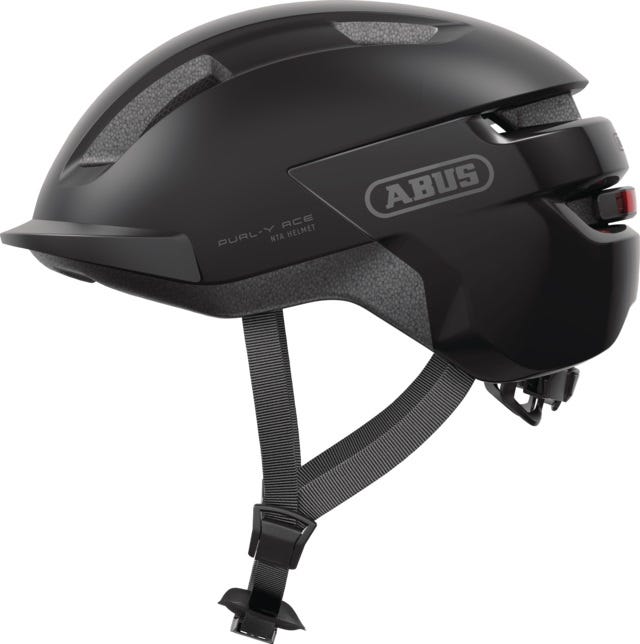 Abus helm purl-y as velours noir l 57-61cm