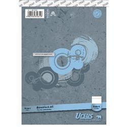 Carnet Ursus bleu A5 ligné 100 pages