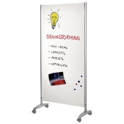 Tableau blanc mural pour metropol Kerkmann 6554 85,5 x 180 cm