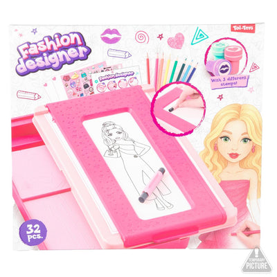 Ensemble de créateur de mode stationnaire Toi-toys