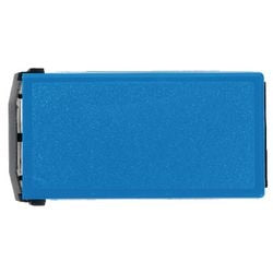 Tampon encreur de rechange trodat bleu 9412 2 pièces