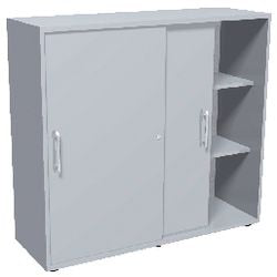 Marteau d'armoire Bach 1753k 5 gris 1200 mm x 400 mm x 1100 mm