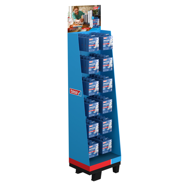 Tesa 1074165 - display nano tape 56pcs 1-8 ndc | 1 pièce