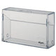 Boîte pour cartes de visite Sigel VA110 transparente