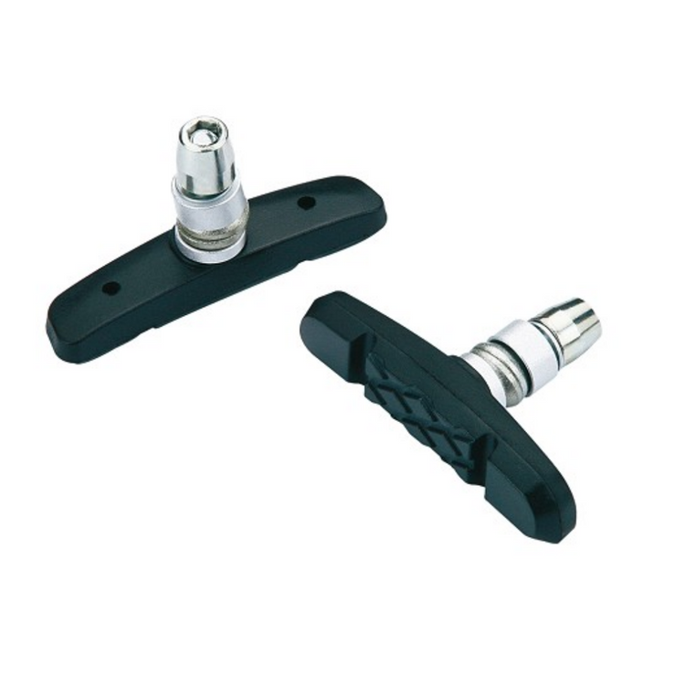 Jeu de plaquettes de frein Tektro V-brake 63mm sur carte