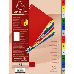 Onglets exacompta pp a4