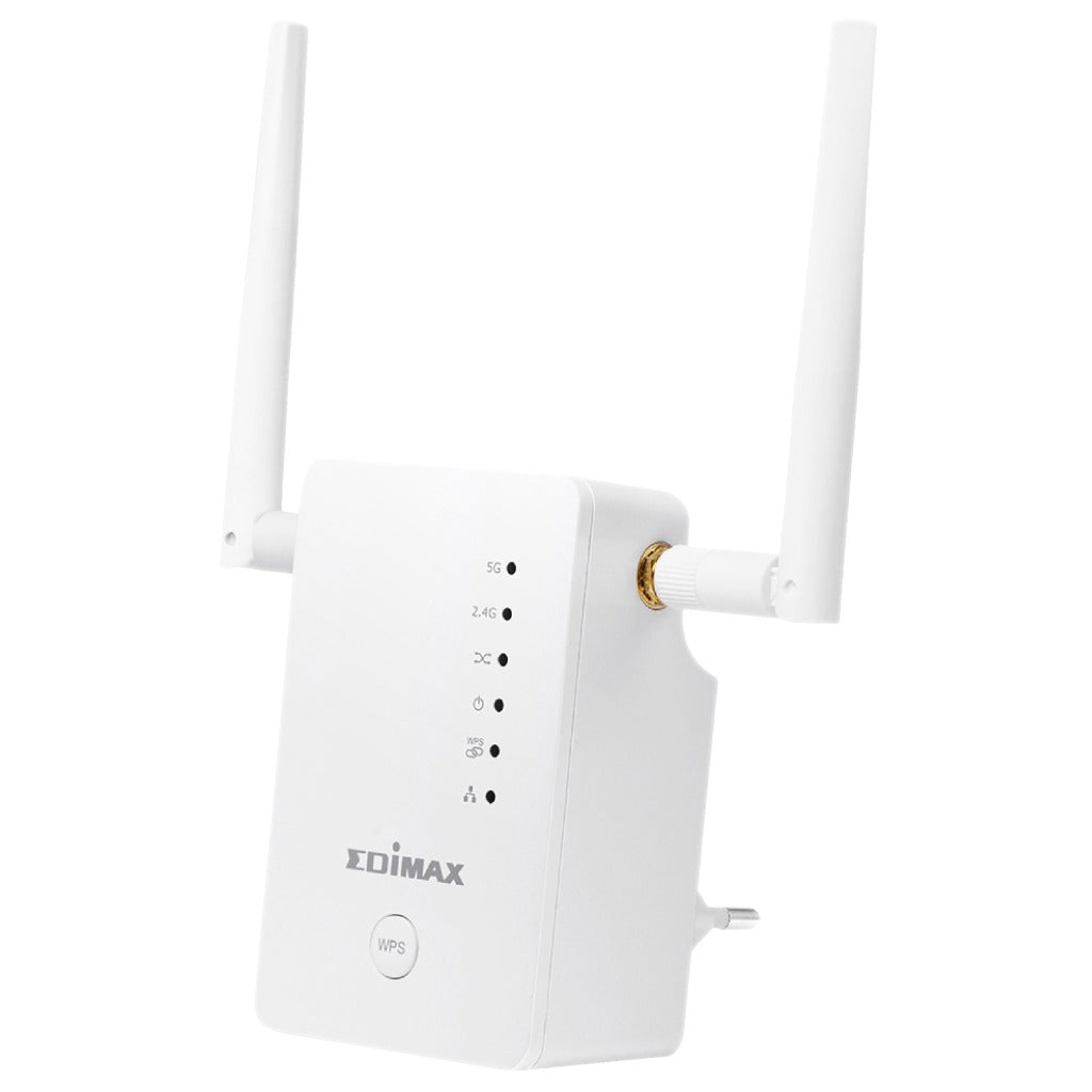 Edimax Edimax RE11S Extender sans fil 2.4 5 GHz (double bande) Wi-Fi White