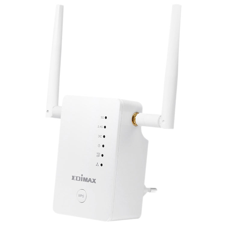 Edimax Edimax RE11S Extender sans fil 2.4 5 GHz (double bande) Wi-Fi White