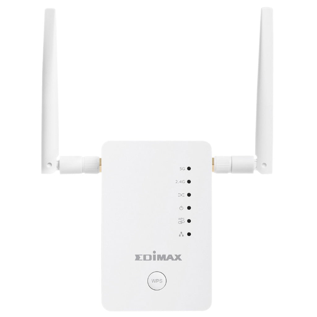 Edimax Edimax RE11S Extender sans fil 2.4 5 GHz (double bande) Wi-Fi White