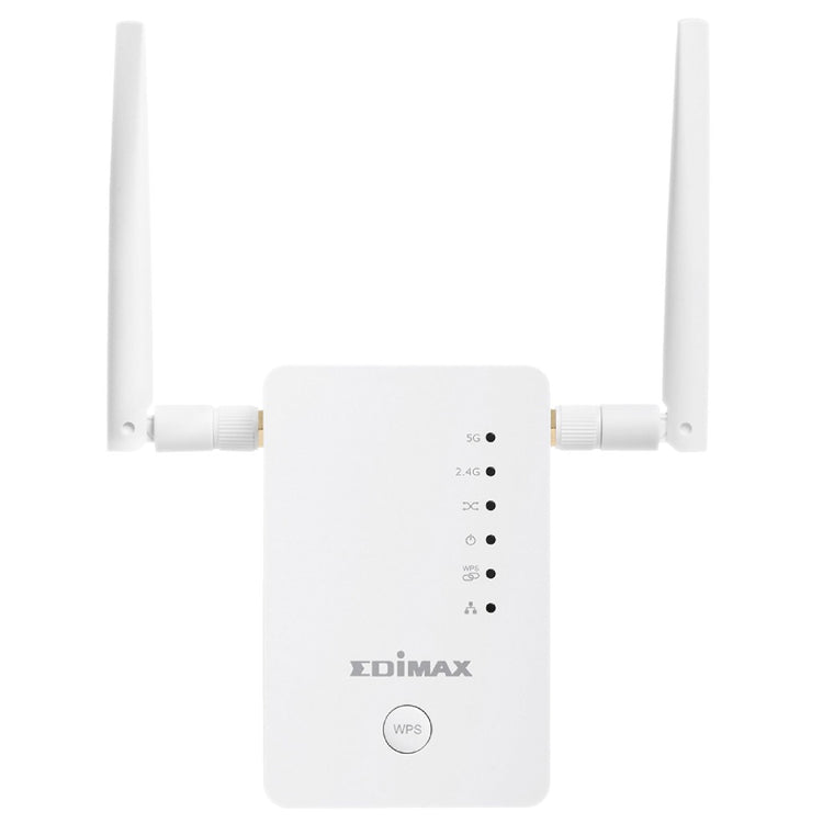 Edimax Edimax RE11S Extender sans fil 2.4 5 GHz (double bande) Wi-Fi White