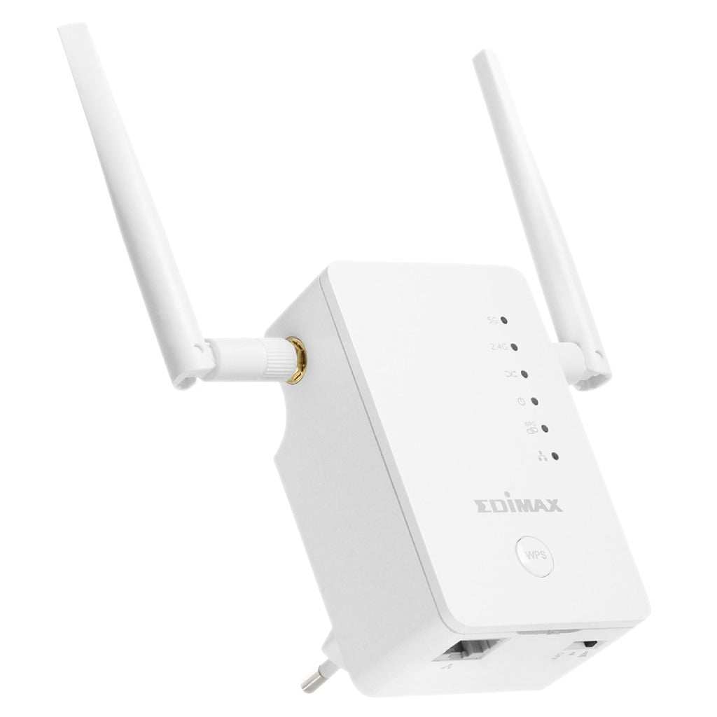 Edimax Edimax RE11S Extender sans fil 2.4 5 GHz (double bande) Wi-Fi White