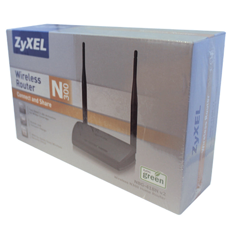 Zyxel Zyxel NBG418N V2 Router sans fil 300 Mbps noir