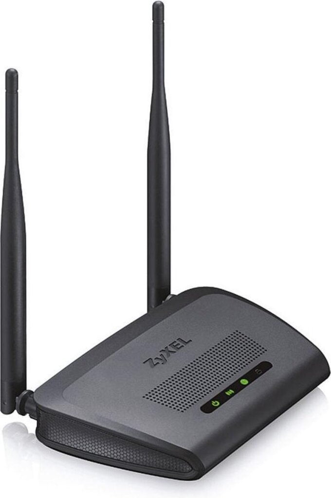 Zyxel Zyxel NBG418N V2 Router sans fil 300 Mbps noir