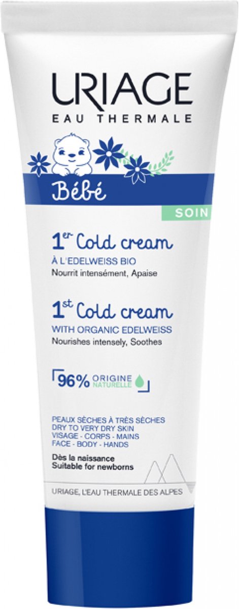 Uriage bébé 1er crème froide 75 millilitres