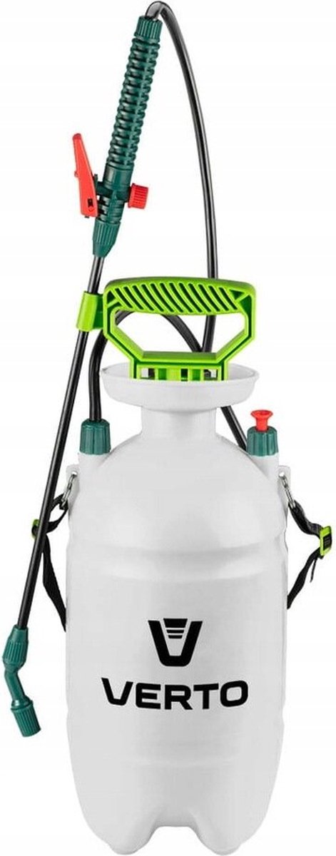 Série Verto - pulvérisateur à pression - 7 litres - soupape de sécurité - sangle de transport confort