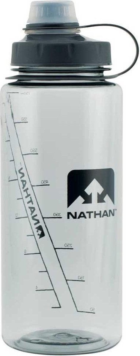 Gourde Nathan Littleshot - 750 ml - sans BPA - gris