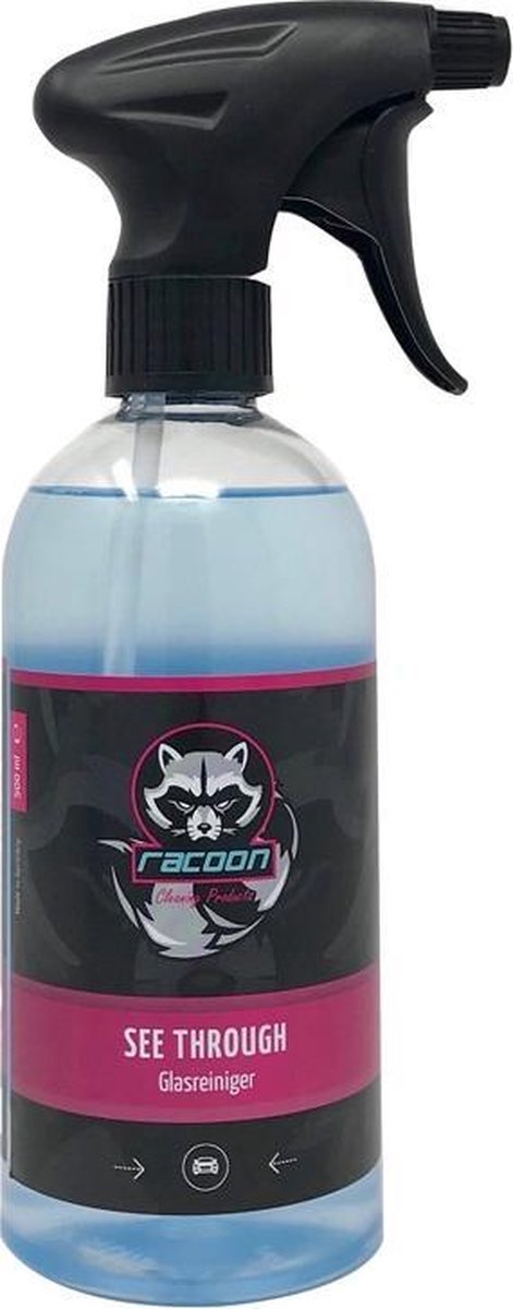Nettoyant pour vitres transparent Racoon - 500ml