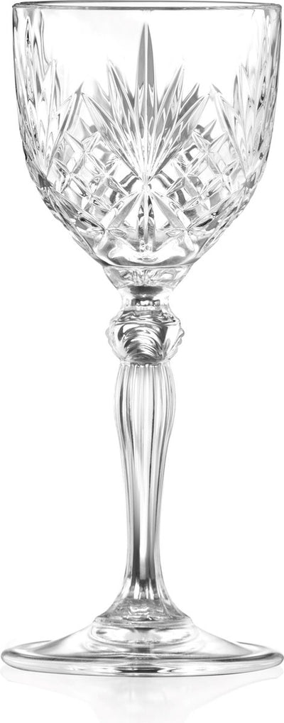 Coupe à champagne Rcr melodia 26 cl - 6 pièces