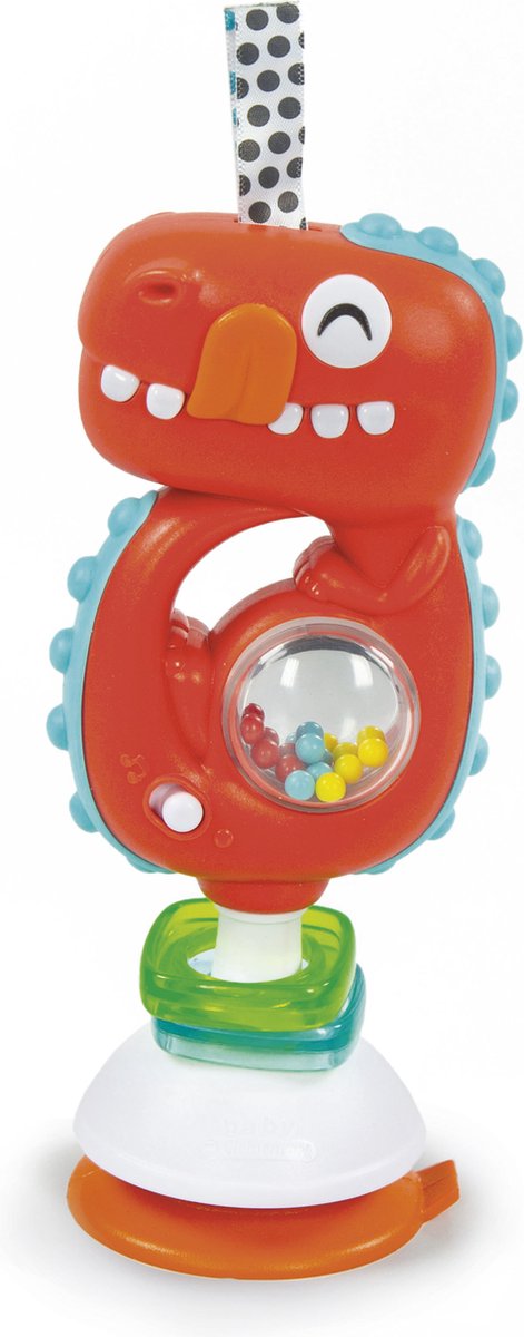 Clementoni Baby Interactive Rammelaar Dino