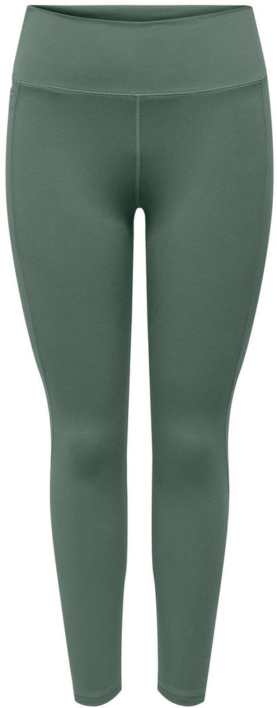 Only play - jam 2 save hw pck collants - leggings d'entraînement longs femmes - vert