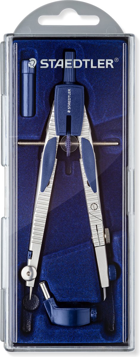 Boussole Staedtler Mars 553 à réglage rapide