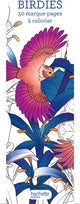 Hachette héros 50 marque-pages birdies à colorier marque -pages birdies - - coloriage pour adultes