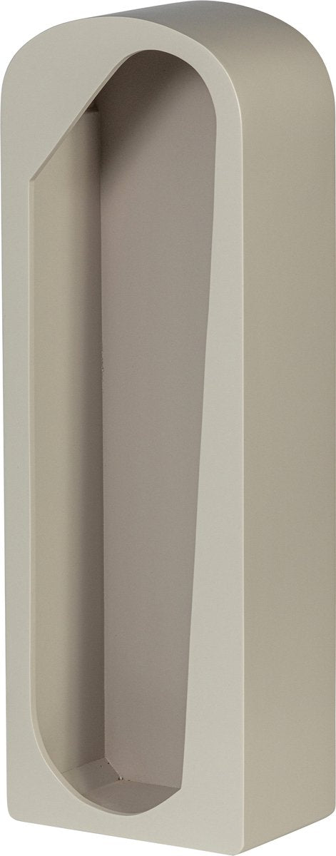 Déco murale Woood noam - bois - poussière - 70x24x15