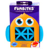 Funbites Basic Ice Cube Form Triangles Blue