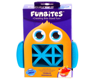 Funbites Basic Ice Cube Form Triangles Blue