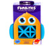 Funbites Basic Ice Cube Form Triangles Blue