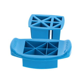 Funbites Basic Ice Cube Form Triangles Blue