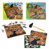 Toi-toys jeu de marteau dino animaux sauvages